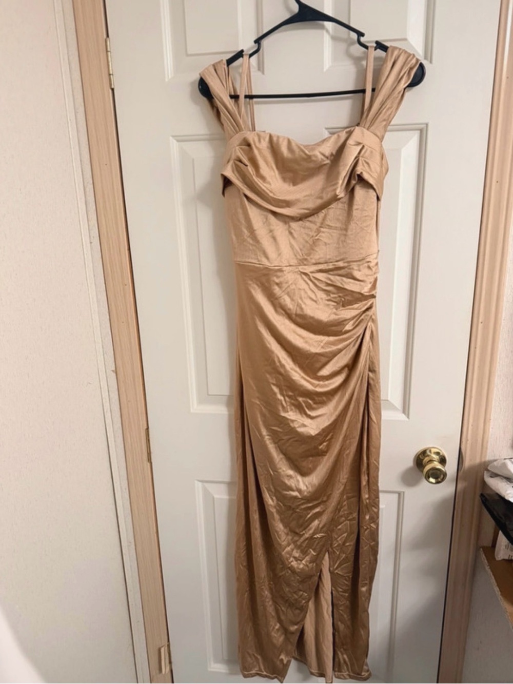 Popilush Off Shoulder Evening Gown